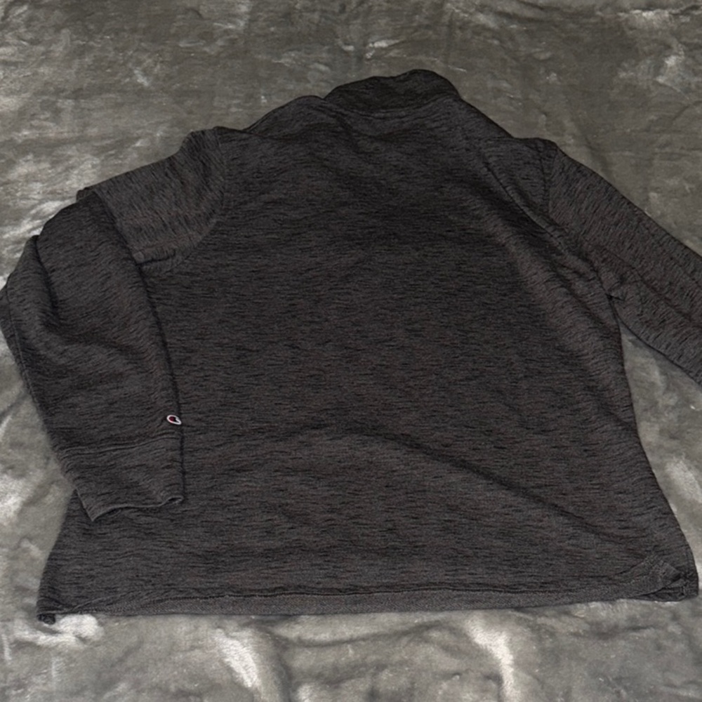 EUC Champion X-Large Dark Gray Sweatshirt with Indiana University Logo - Picture 4 of 4